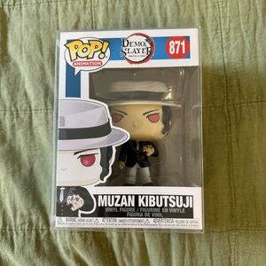 Funko Pop! Animation | Demon Slayer Muzan Kibutsuji #871 Vinyl Figure